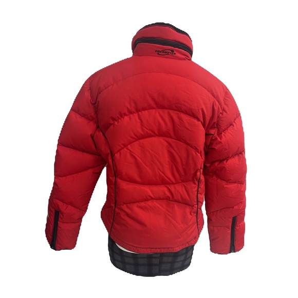 OBERMEYER SKI  SNOW BOARD WOMEN JACKET IN SIZE 10 ZIPPER THREE ZIPPED POCKETS - Picture 3 of 8